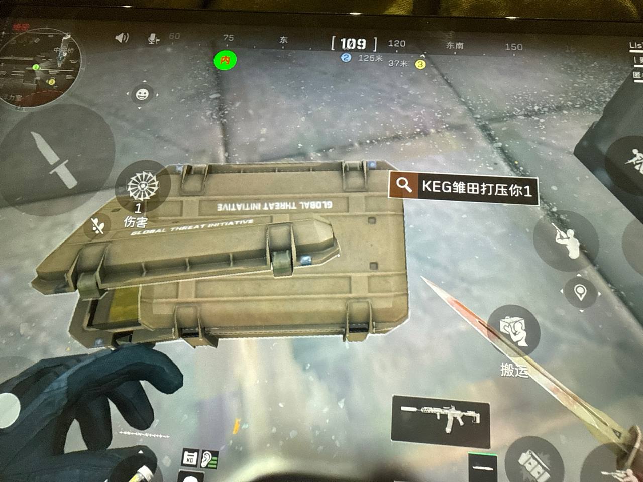 三角洲行动辅助实机画面：全图透视与功能界面截图
